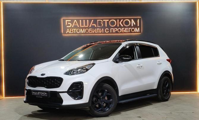 Kia Sportage IV Рестайлинг с пробегом 2021 года, цена 2 280 000 рублей, 114183 км, внедорожник, Автокод Объявления
