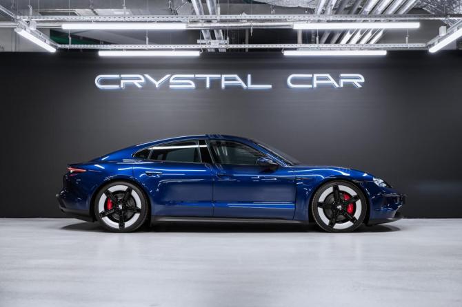 Новый Porsche Taycan I Рестайлинг 2024 года, цена 17 200 000 рублей, седан, Автокод Объявления