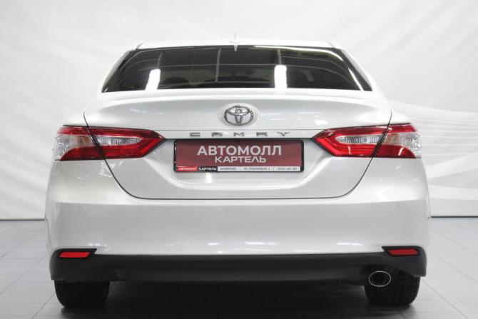 Toyota Camry VIII (XV70) с пробегом 2019 года, цена 2 709 000 рублей, 101721 км, седан, Автокод Объявления