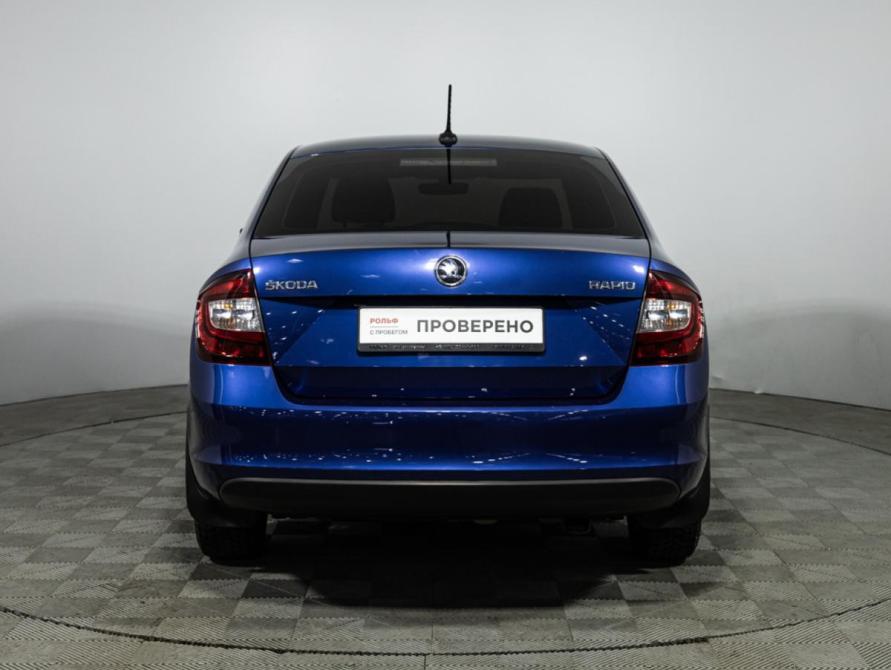 Skoda Rapid I Рестайлинг Санкт-Петербург  - изображение 7