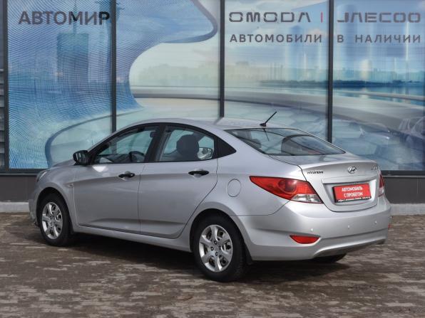 Hyundai Solaris I с пробегом 2011 года, цена 640 000 рублей, 91892 км, седан, Автокод Объявления