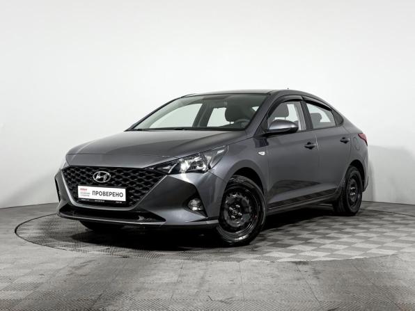 Hyundai Solaris II Рестайлинг с пробегом 2021 года, цена 1 690 000 рублей, 24479 км, седан, Автокод Объявления