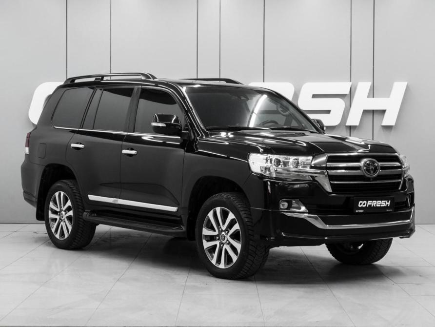 Toyota Land Cruiser 200 Series Рестайлинг 2 Ростов-на-Дону  - изображение 1