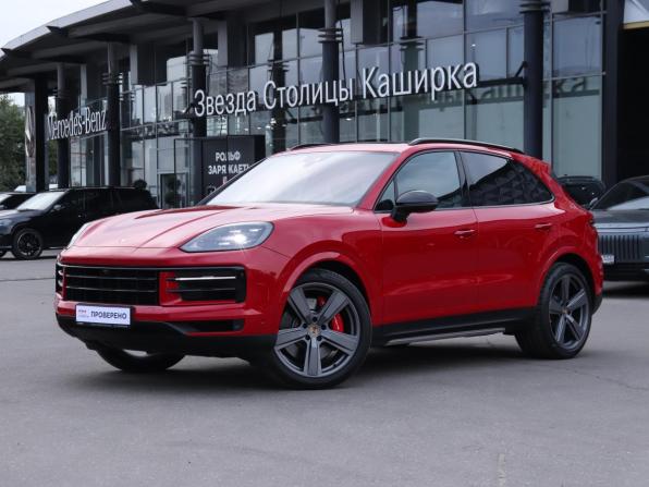 Porsche Cayenne III Рестайлинг с пробегом 2025 года, цена 20 000 000 рублей, 1984 км, внедорожник, Автокод Объявления