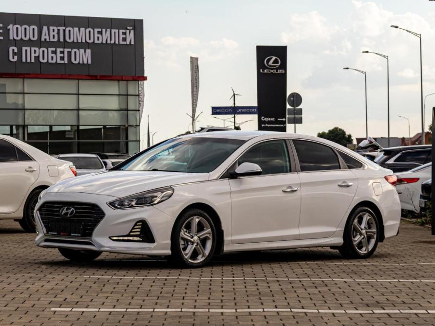 Hyundai Sonata VII (LF) Рестайлинг Краснодар  - изображение 1