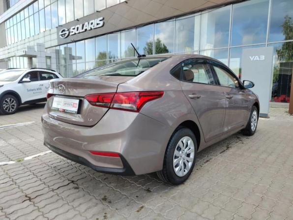 Hyundai Solaris II с пробегом 2020 года, цена 1 615 000 рублей, 79444 км, седан, Автокод Объявления