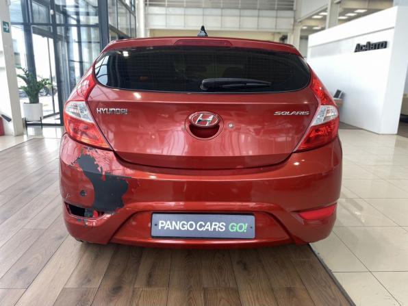 Hyundai Solaris I с пробегом 2012 года, цена 530 000 рублей, 173590 км, хэтчбек, Автокод Объявления