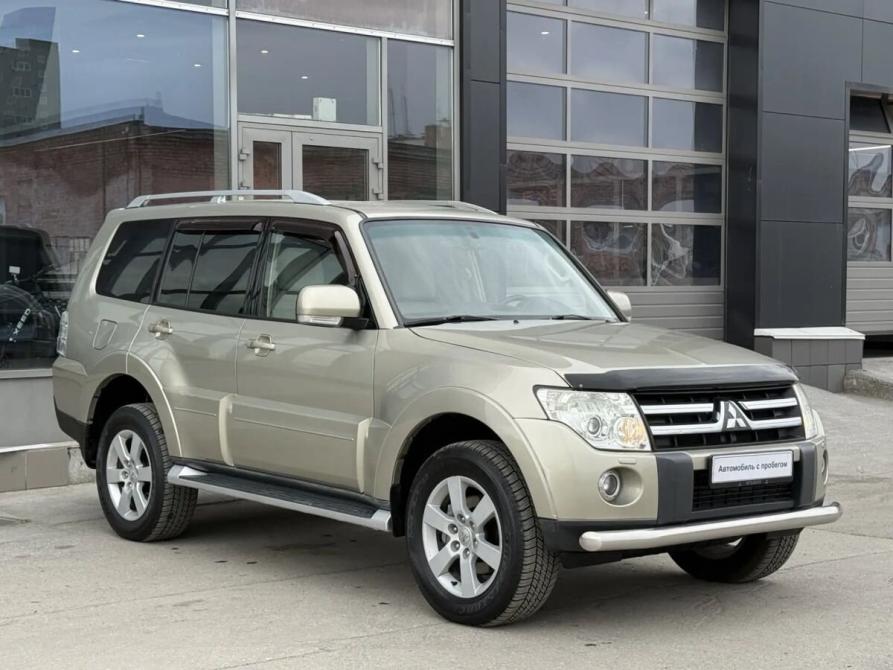 Mitsubishi Pajero IV Новосибирск  - изображение 3