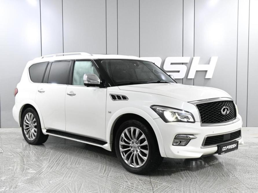 Infiniti QX80 I Рестайлинг Ростов-на-Дону  - изображение 1