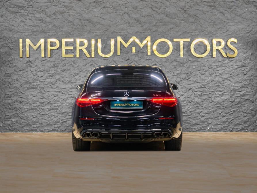 Mercedes-Benz S-Класс AMG IV (W223) Москва  - изображение 6