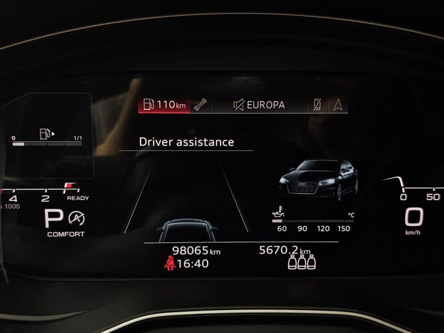 Audi A5 II (F5) Москва  - изображение 18