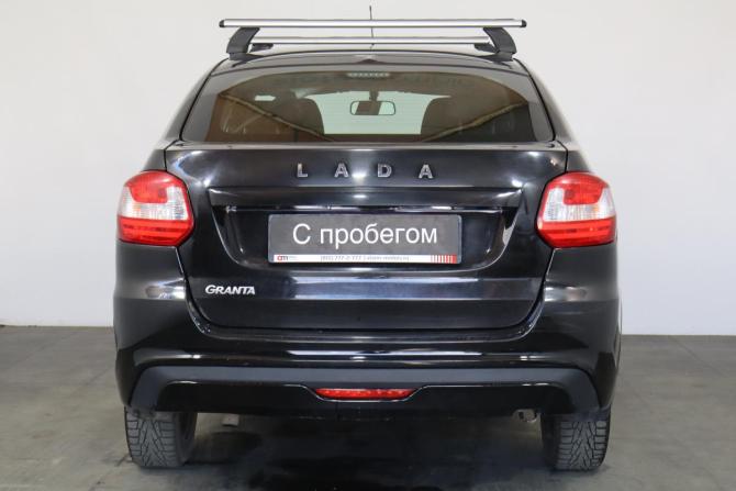 Lada (ВАЗ) Granta I Рестайлинг с пробегом 2022 года, цена 599 000 рублей, 124000 км, хэтчбек, Автокод Объявления