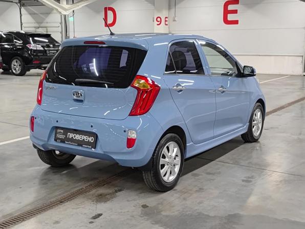 Kia Picanto II с пробегом 2011 года, цена 829 000 рублей, 131300 км, хэтчбек, Автокод Объявления
