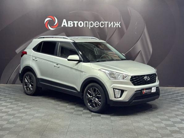 Hyundai Creta I с пробегом 2020 года, цена 1 680 000 рублей, 127953 км, внедорожник, Автокод Объявления