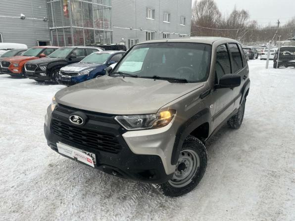 Lada (ВАЗ) Niva с пробегом 2021 года, цена 829 671 рубль, 55597 км, внедорожник, Автокод Объявления