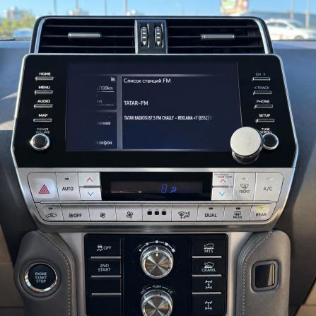 Toyota Land Cruiser Prado 150 Series Рестайлинг 2 с пробегом 2021 года, цена 5 900 000 рублей, 143591 км, внедорожник, Автокод Объявления
