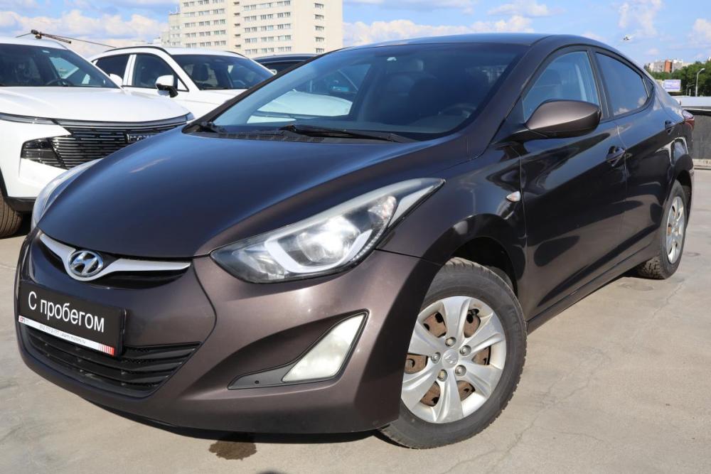 Hyundai Elantra V (MD) Рестайлинг Санкт-Петербург  - изображение 3