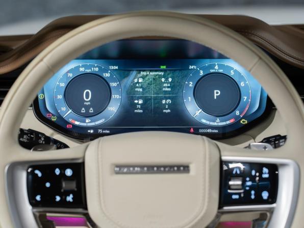 Новый Land Rover Range Rover V 2025 года, цена 38 850 000 рублей, внедорожник, Автокод Объявления