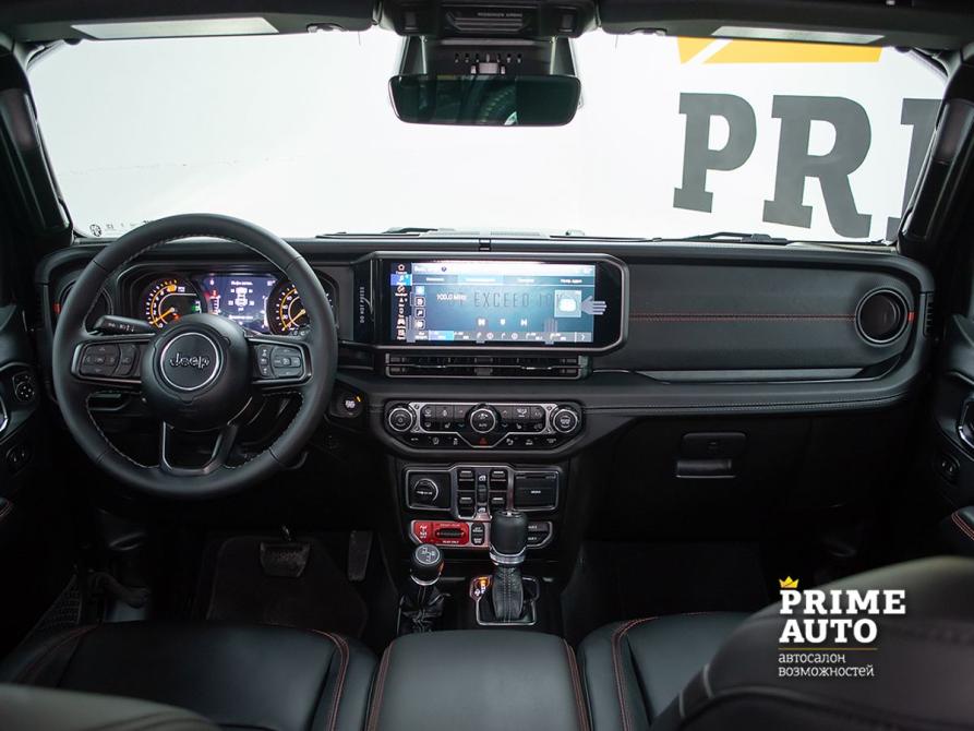 Jeep Wrangler IV (JL) Рестайлинг Новосибирск  - изображение 17