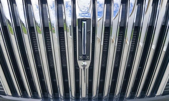 Wey 80 с пробегом 2024 года, цена 6 394 000 рублей, 4135 км, минивэн, Автокод Объявления