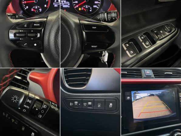 Kia Rio IV Рестайлинг с пробегом 2021 года, цена 1 820 000 рублей, 88892 км, хэтчбек, Автокод Объявления