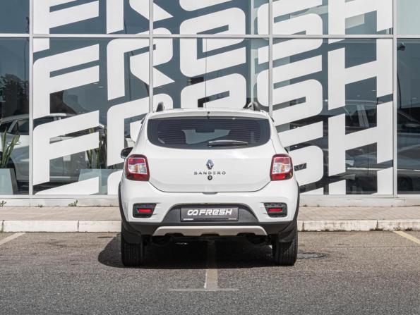 Renault Sandero II Рестайлинг с пробегом 2020 года, цена 1 299 000 рублей, 64162 км, хэтчбек, Автокод Объявления