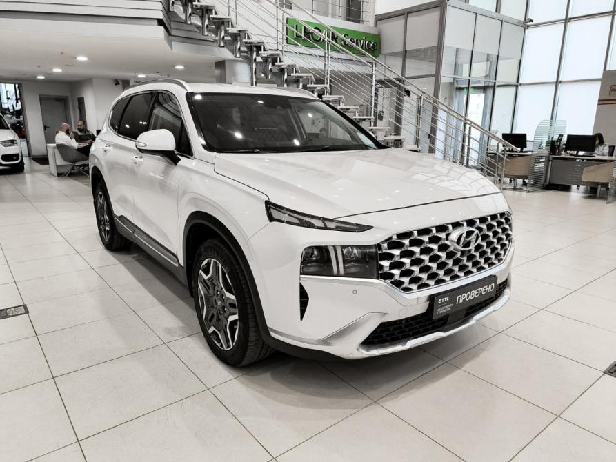 Hyundai Santa Fe IV Рестайлинг Казань  - изображение 3