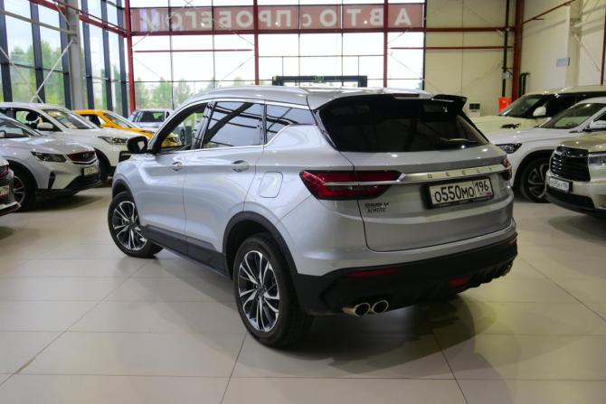 Geely Coolray I с пробегом 2022 года, цена 1 815 000 рублей, 5234 км, внедорожник, Автокод Объявления