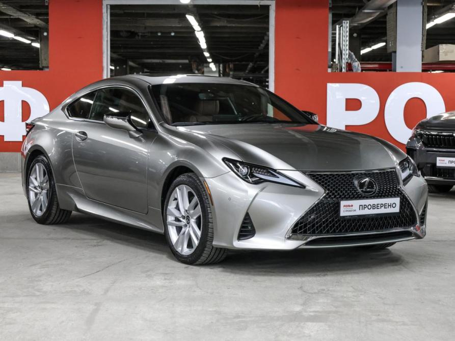 Lexus RC I Рестайлинг Москва  - изображение 3