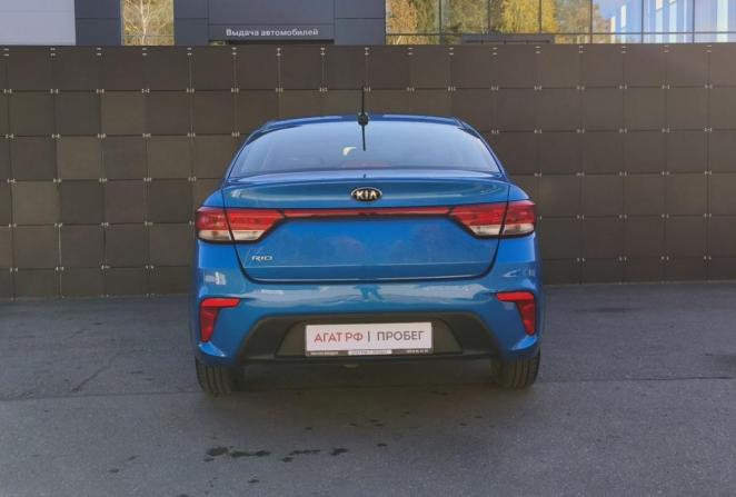 Kia Rio III Рестайлинг с пробегом 2017 года, цена 1 370 000 рублей, 68800 км, седан, Автокод Объявления