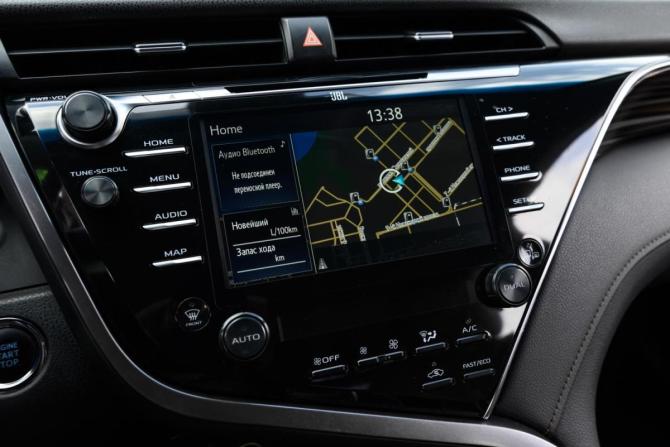 Toyota Camry VIII (XV70) с пробегом 2019 года, цена 2 835 000 рублей, 140525 км, седан, Автокод Объявления