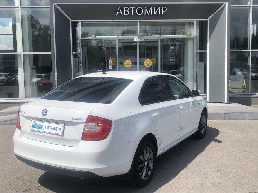 Skoda Rapid I Брянск  - изображение 5