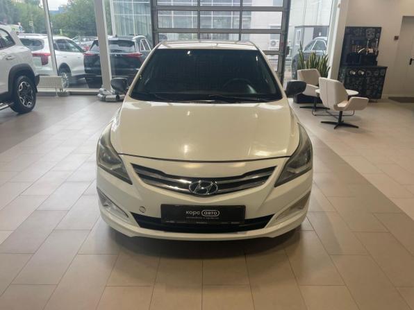 Hyundai Solaris I Рестайлинг с пробегом 2016 года, цена 601 000 рублей, 199000 км, седан, Автокод Объявления