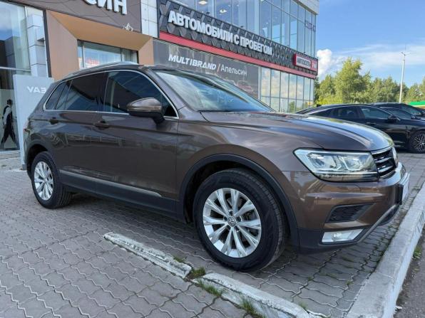 Volkswagen Tiguan II с пробегом 2017 года, цена 2 184 000 рублей, 193247 км, внедорожник, Автокод Объявления