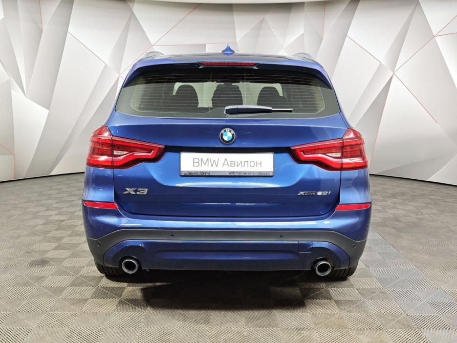 BMW X3 III (G01) Москва  - изображение 4