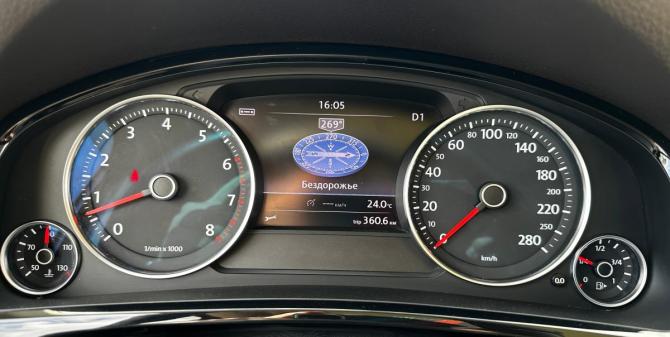 Volkswagen Touareg II с пробегом 2010 года, цена 1 599 000 рублей, 256418 км, внедорожник, Автокод Объявления