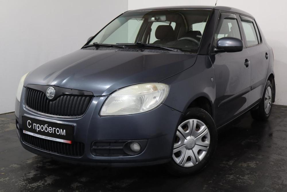 Skoda Fabia II Санкт-Петербург  - изображение 3