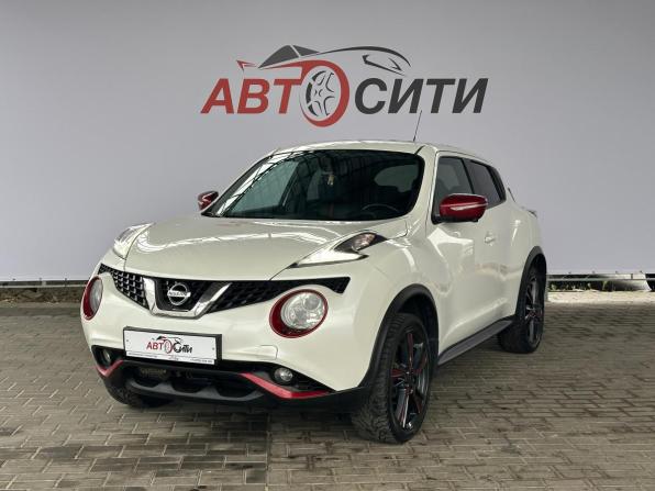 Nissan Juke I Рестайлинг с пробегом 2017 года, цена 1 500 000 рублей, 131181 км, внедорожник, Автокод Объявления