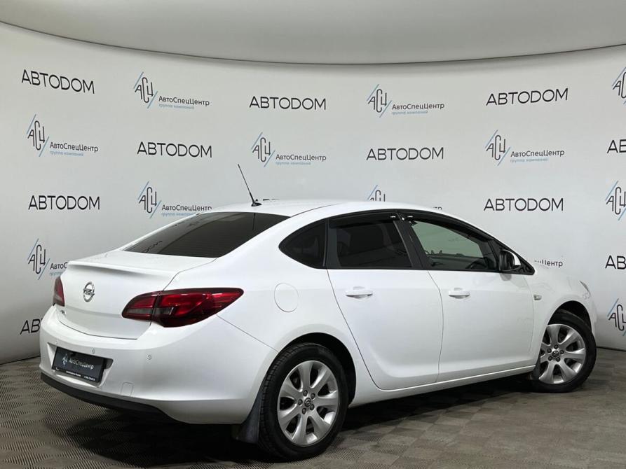Opel Astra J Рестайлинг Москва  - изображение 2