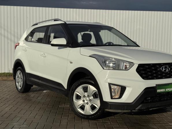 Hyundai Creta I Рестайлинг с пробегом 2020 года, цена 1 725 000 рублей, 108600 км, внедорожник, Автокод Объявления