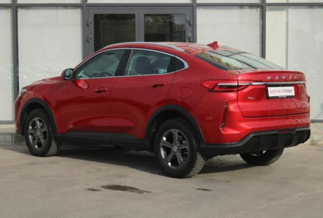 Haval F7x I Рестайлинг с пробегом 2023 года, цена 2 170 000 рублей, 86307 км, внедорожник, Автокод Объявления