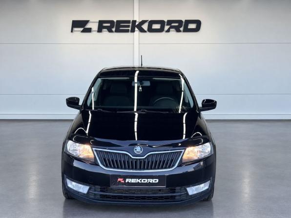 Skoda Rapid I с пробегом 2014 года, цена 1 299 000 рублей, 98600 км, лифтбек, Автокод Объявления