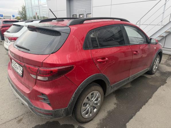 Kia Rio IV Рестайлинг с пробегом 2022 года, цена 1 245 000 рублей, 261000 км, хэтчбек, Автокод Объявления