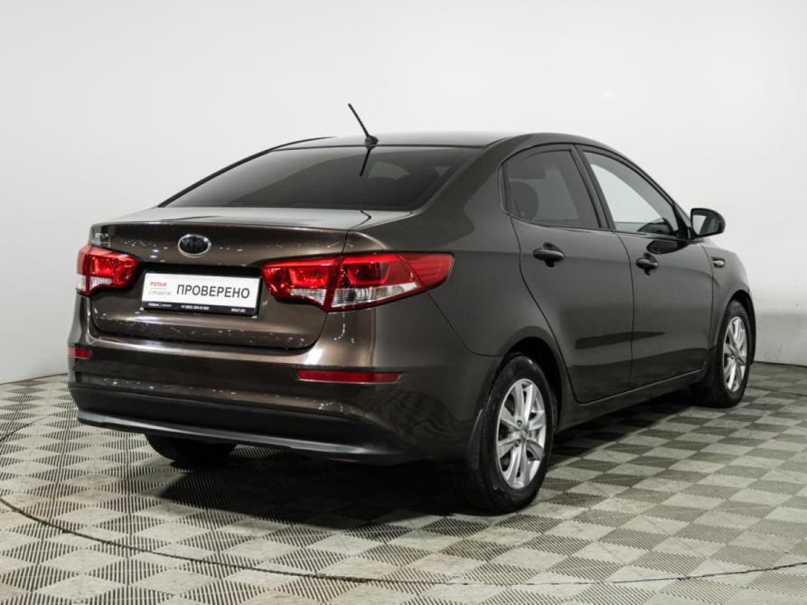 Kia Rio III Рестайлинг Санкт-Петербург  - изображение 5