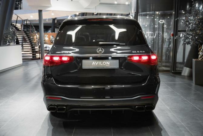 Новый Mercedes-Benz GLS AMG II (X167) Рестайлинг 2023 года, цена 22 900 000 рублей, внедорожник, Автокод Объявления