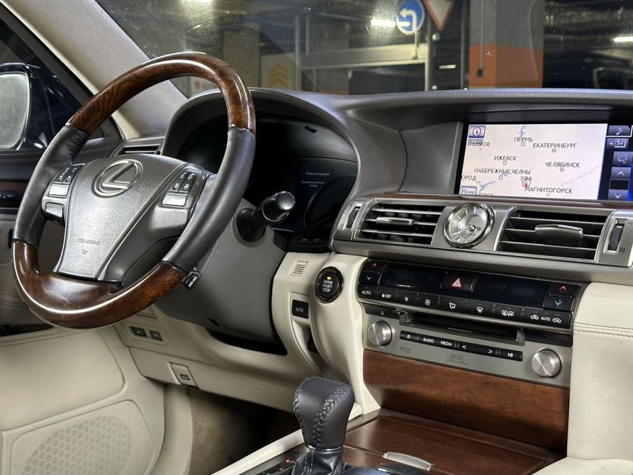Lexus LS IV Рестайлинг 2 Уфа  - изображение 13