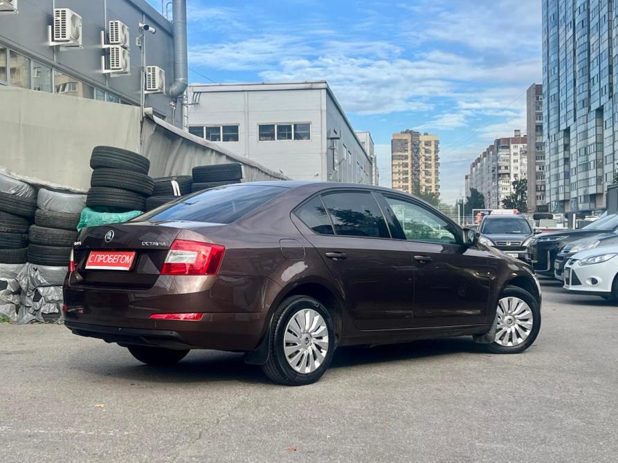 Skoda Octavia III (A7) Санкт-Петербург  - изображение 4