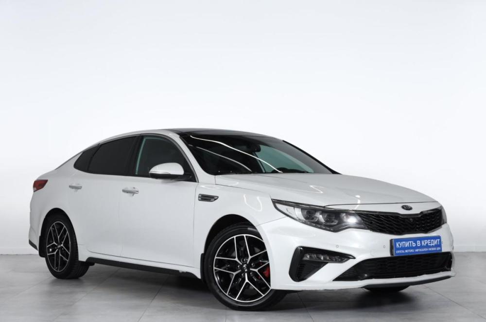 Kia Optima IV Рестайлинг Новосибирск  - изображение 1