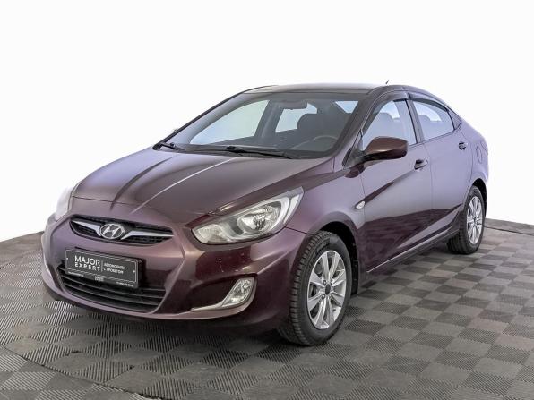 Hyundai Solaris I с пробегом 2012 года, цена 870 000 рублей, 82943 км, седан, Автокод Объявления