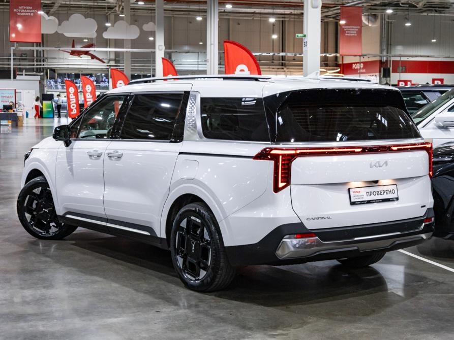 Kia Carnival IV Рестайлинг Санкт-Петербург  - изображение 9